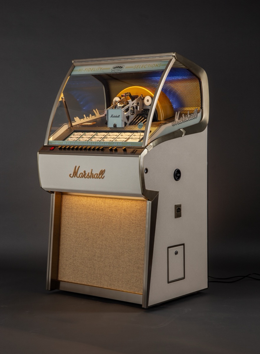 Marshall Rocket Cream Colourway